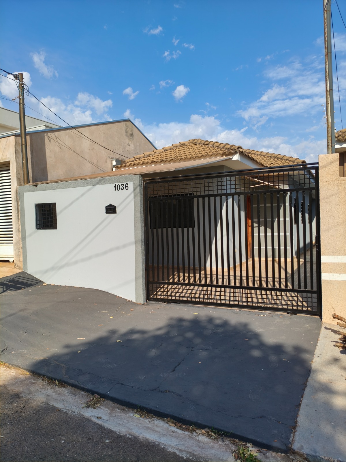 Casa reformada no Jardim Novo Bongiovani, Presidente Prudente (SP)