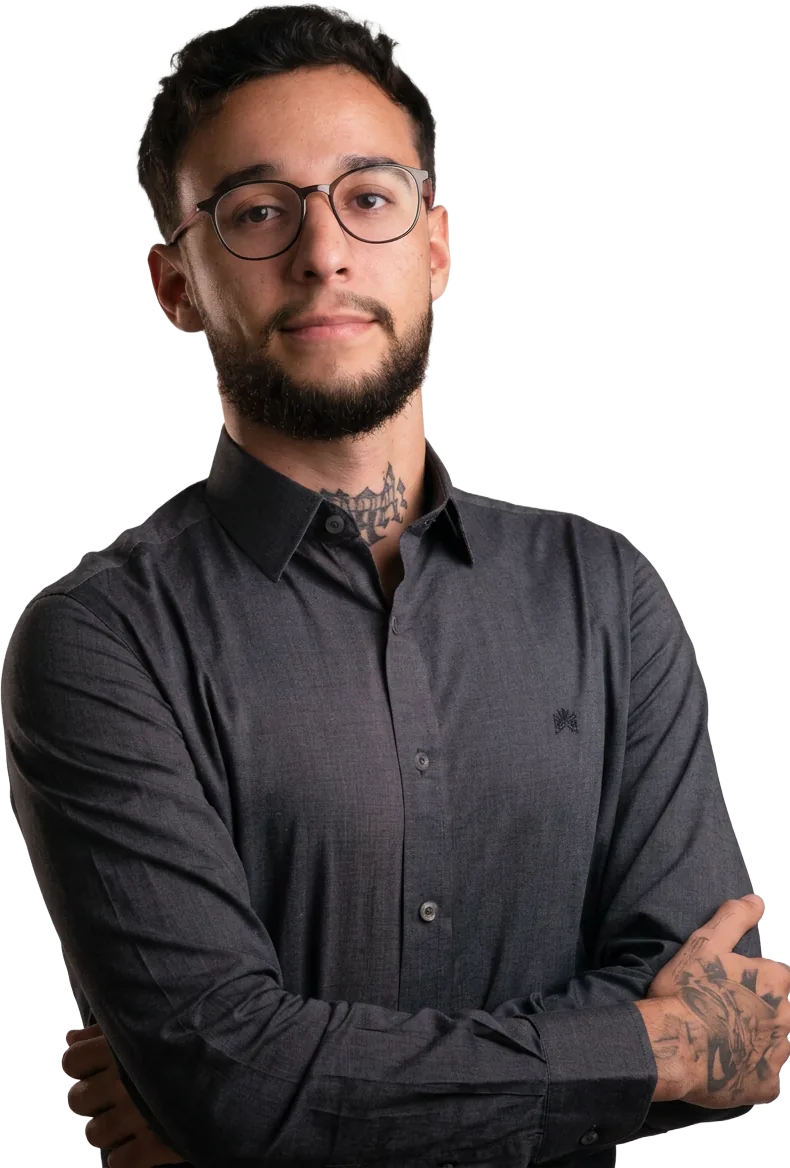 Retrato de João Lucas Alves Batista